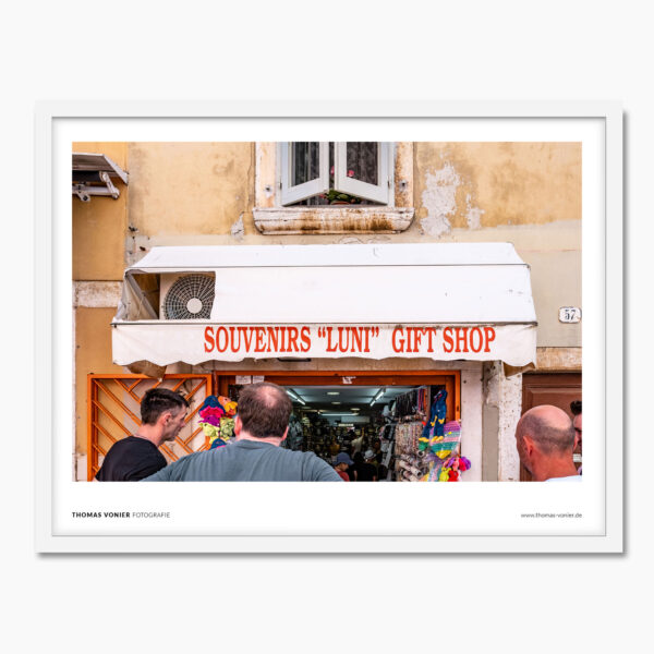 Touristen Shop in Rovinj